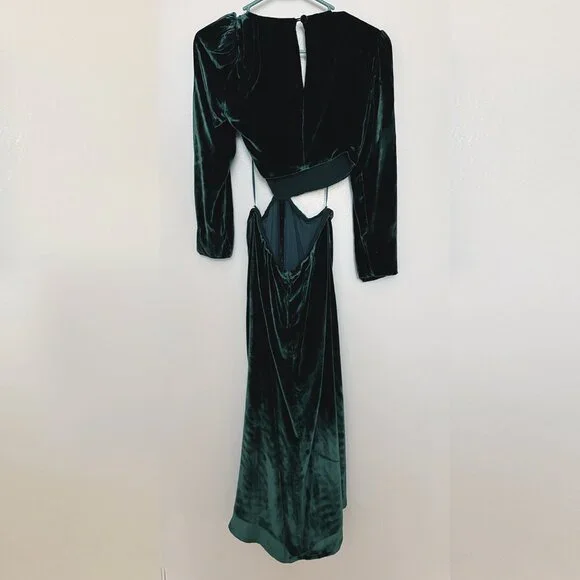 Brisa Velvet DressSize 2